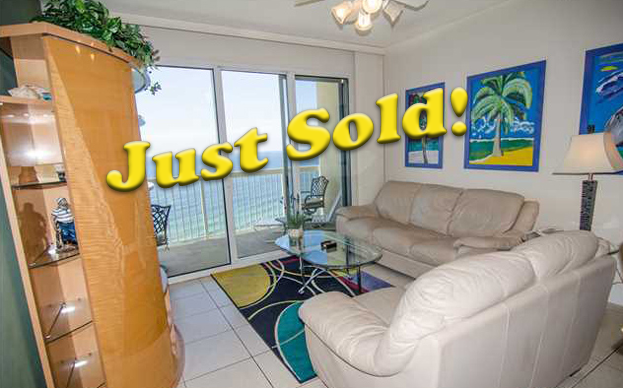 Just Sold – Celadon Beach, #2005 – Panama City Beach, FL