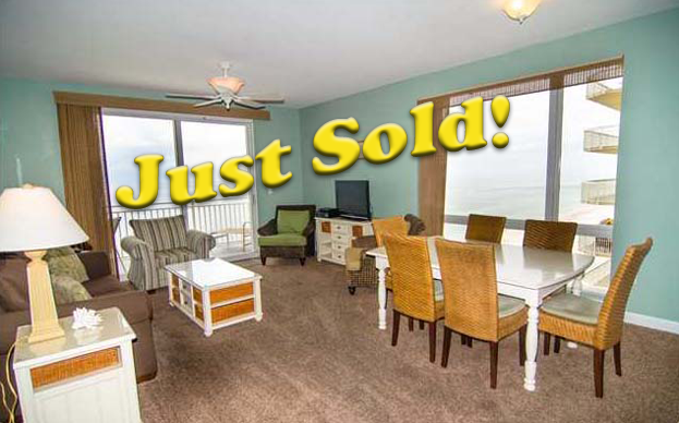 Just Sold! Splash Condo, #501W – Panama City Beach, FL